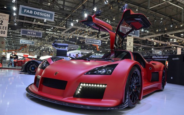 太阳神阿波罗Gumpert Apollo S