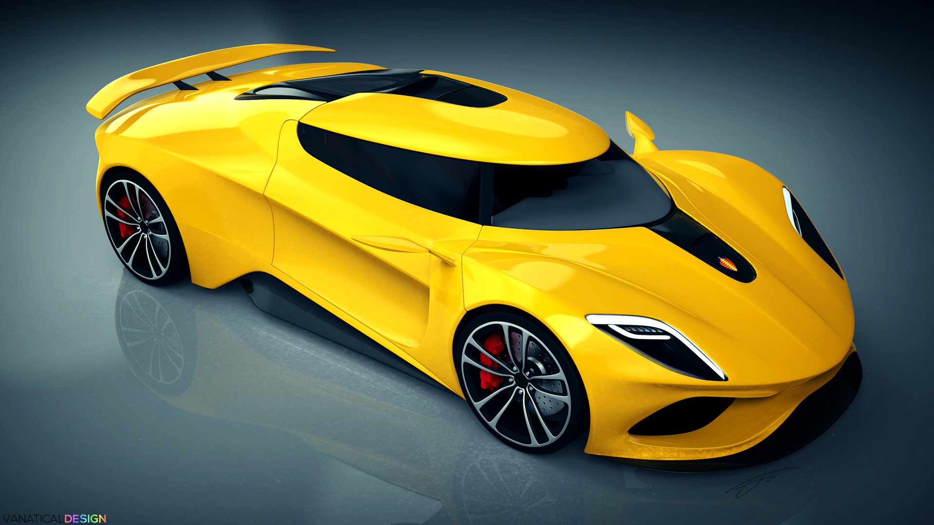 柯尼塞格全新概念车 Baby Koenigsegg