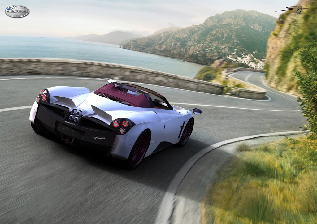 998 Huayra Roadster