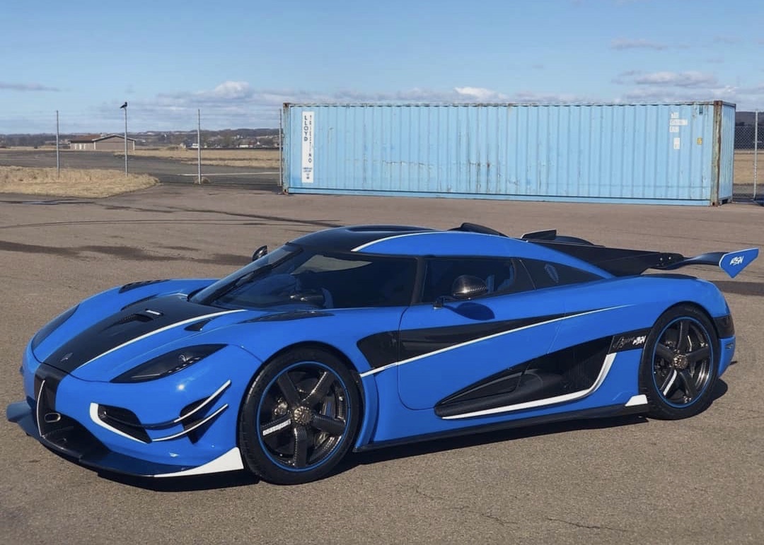 赛道幽灵-柯尼塞格Koenigsegg-搜狐大视野-搜狐新闻